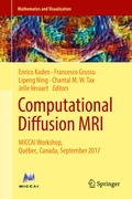 Cover: Computational Diffusion MRI - Springer