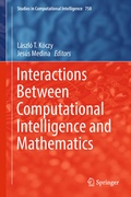 Cover: Interactions Between Computational Intelligence and Mathematics - Springer