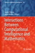 Cover: Interactions Between Computational Intelligence and Mathematics - Springer