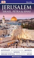 Cover: Vis-&agrave;-Vis Reisef&uuml;hrer Jerusalem. Israel, Petra & Sinai - Dorling Kindersley Reisef&uuml;hrer