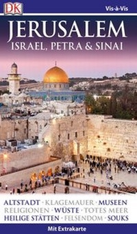 Abbildung von: Vis-à-Vis Reiseführer Jerusalem. Israel, Petra & Sinai - Dorling Kindersley Reiseführer