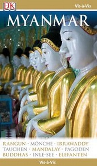 Abbildung von: Vis-à-Vis Reiseführer Myanmar - Dorling Kindersley Reiseführer