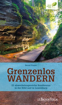 Abbildung von: Grenzenlos wandern - J.P. Bachem Verlag