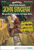 Cover: John Sinclair 2064 - Horror-Serie - Bastei L&uuml;bbe