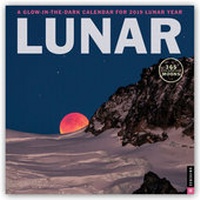 Abbildung von: Lunar - Der Mond 2019 - 18-Monatskalender - Stürtz
