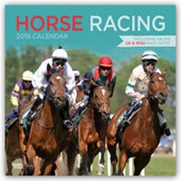 Abbildung von: Horse Racing - Pferderennen 2019 - 18-Monatskalender - Stürtz