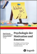 Cover: Psychologie der Motivation und Emotion - Hogrefe