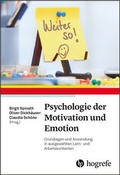 Cover: Psychologie der Motivation und Emotion - Hogrefe