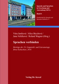 Abbildung von: Sprachen verbinden - Kovac, Dr. Verlag