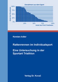 Abbildung von: Rattenrennen im Individualsport - Eine Untersuchung in der Sportart Triathlon - Kovac, Dr. Verlag