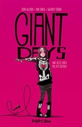 Cover: Giant Days 04 - POPCOM