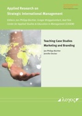 Cover: Teaching Case Studies - Marketing and Branding - Logos Berlin