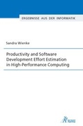 Cover: Productivity and Software Development Effort Estimation in High-Performance Computing - Apprimus Verlag