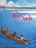 Cover: The Red Sash - Groundwood Books Ltd ,Canada