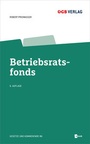 Cover: Betriebsratsfonds - ÖGB Verlag