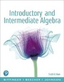 Cover: Introductory and Intermediate Algebra - Pearson