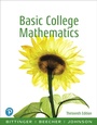 Cover: Basic College Mathematics - Pearson