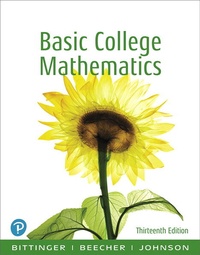 Enlarge image Cover: Basic College Mathematics - Pearson