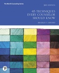 Cover: 45 Techniques Every Counselor Should Know - Pearson