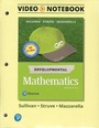 Cover: Video Notebook for Developmental Mathematics - Pearson