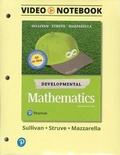 Cover: Video Notebook for Developmental Mathematics - Pearson