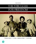 Cover: Struggle for Freedom, The - Pearson