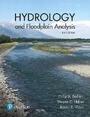 Cover: Hydrology and Floodplain Analysis - Pearson