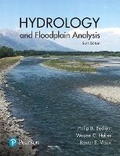 Cover: Hydrology and Floodplain Analysis - Pearson