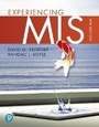 Cover: Experiencing MIS - Pearson