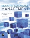Cover: Modern Database Management - Pearson