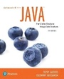 Cover: Starting Out with Java - Pearson
