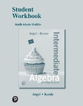 Cover: Student Workbook for Intermediate Algebra for College Students - Pearson