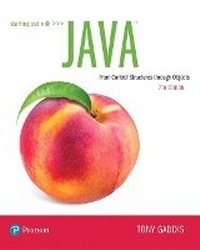 Enlarge image Cover: Starting Out with Java - Pearson