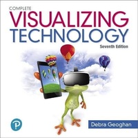 Enlarge image Cover: Visualizing Technology Complete - Pearson