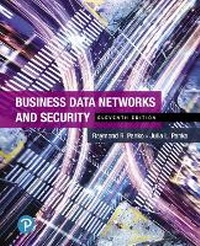 Enlarge image Cover: Business Data Networks and Security - Pearson