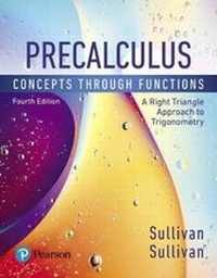 Abbildung von: Precalculus - Pearson