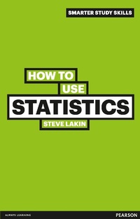 Enlarge image Cover: How to Use Statistics - Pearson