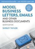 Cover: Model Business Letters, Emails and Other Business Documents - Financial Times / Prentice Hall