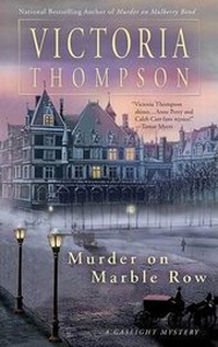 Enlarge image Cover: Murder on Marble Row - Berkley Publishing Group