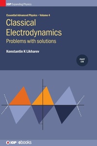 Abbildung von: Classical Electrodynamics: Problems with solutions - Institute of Physics Publishing