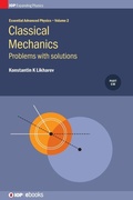 Cover: Classical Mechanics: Problems with solutions - Institute of Physics Publishing