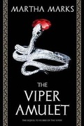 Cover: The Viper Amulet - Martha's Art