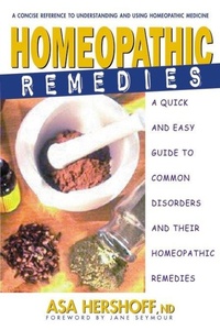 Abbildung von: Homeopathic Remedies - Avery Publishing Group Inc.,U.S.