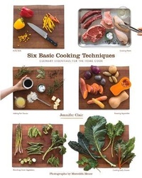 Enlarge image Cover: Six Basic Cooking Techniques - HCNY Press