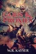 Cover: Gods & Proxies - Virtual Pulp Press