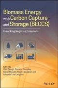 Cover: Biomass Energy with Carbon Capture and Storage (BECCS) - Wiley