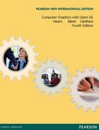 Enlarge image Cover: Computer Graphics with Open GL - Pearson