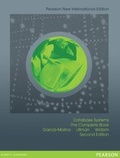 Cover: Database Systems: The Complete Book - Pearson