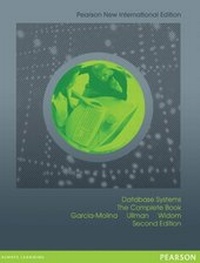 Enlarge image Cover: Database Systems: The Complete Book - Pearson