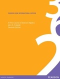 Cover: First Course in Abstract Algebra, A - Pearson